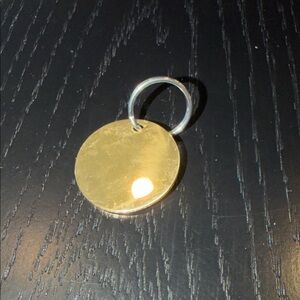 NWT Plunder Gold Tone Keychain